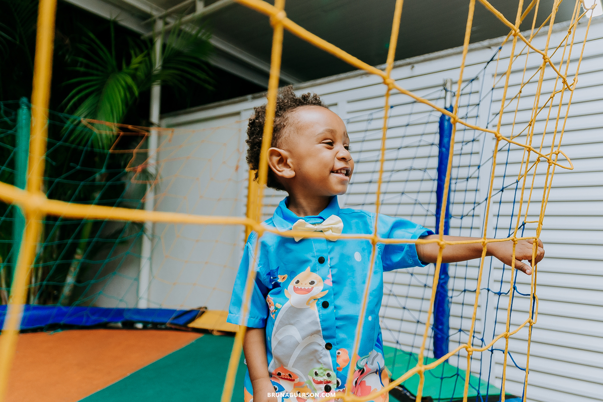 festa infantil Rio de Janeiro fotografa de familia rj baby shark 2 anos