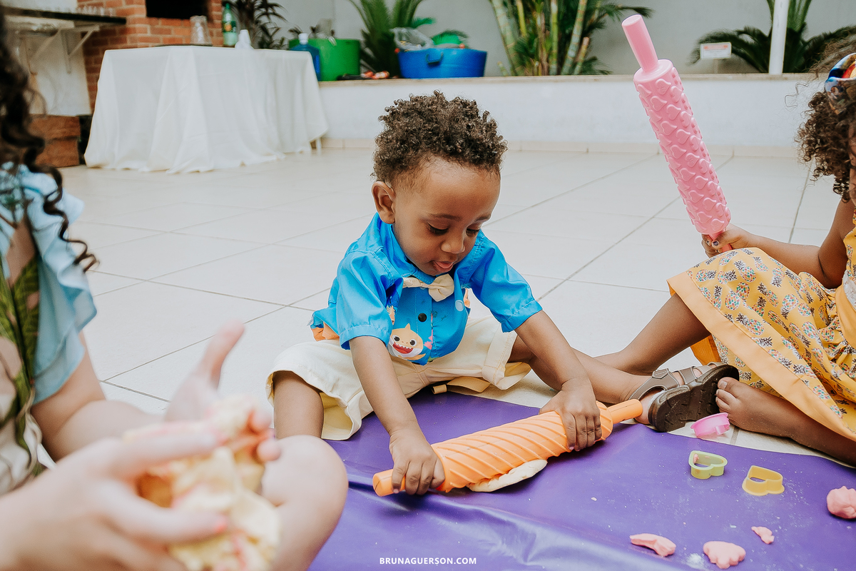 festa infantil Rio de Janeiro fotografa de familia rj baby shark 2 anos