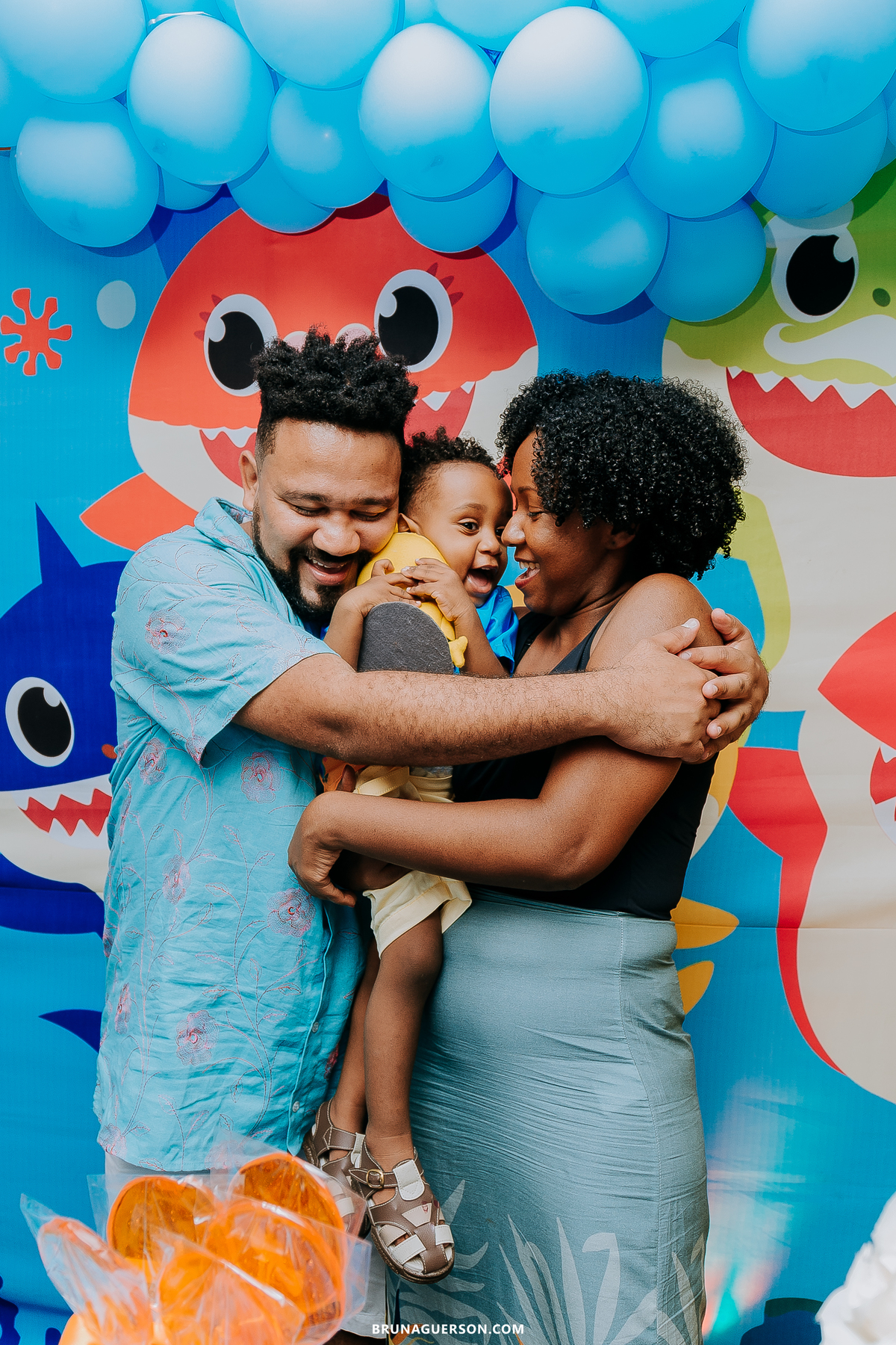 festa infantil Rio de Janeiro fotografa de familia rj baby shark 2 anos