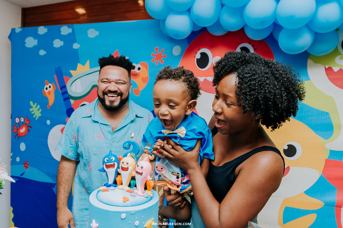 festa infantil Rio de Janeiro fotografa de familia rj baby shark 2 anos