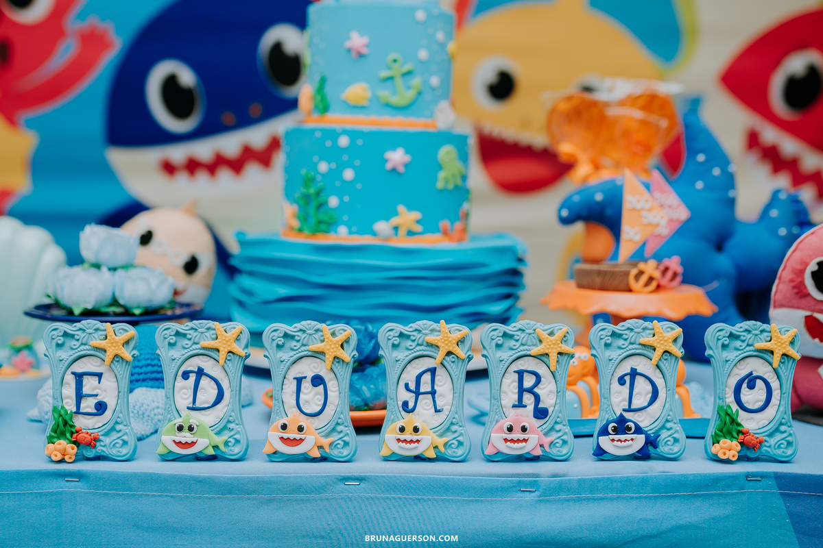 festa infantil Rio de Janeiro fotografa de familia rj baby shark 