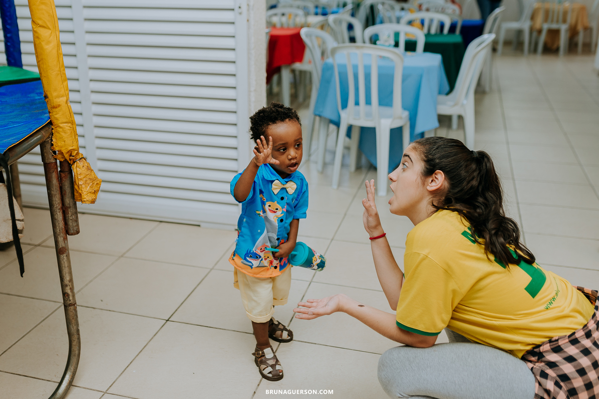 festa infantil Rio de Janeiro fotografa de familia rj baby shark 2 anos