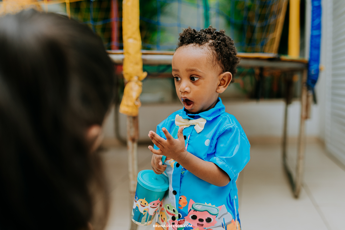festa infantil Rio de Janeiro fotografa de familia rj baby shark 2 anos