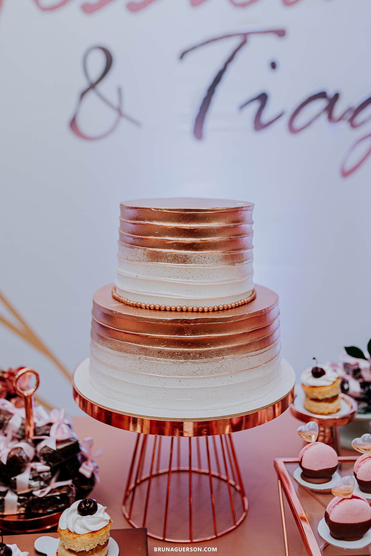 fotografia evento noivado Rio de Janeiro rj decoracao gold 