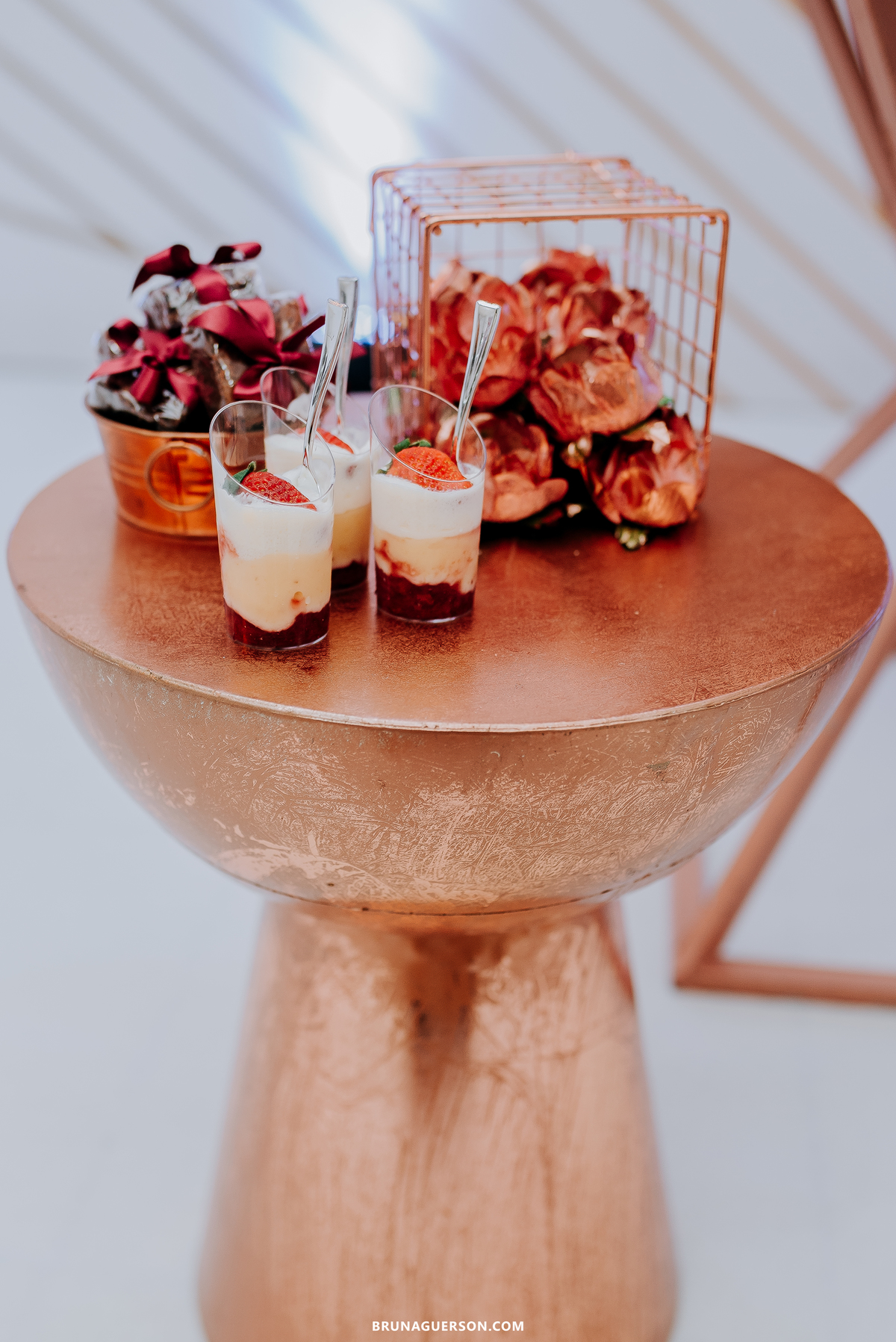 fotografia evento noivado Rio de Janeiro rj decoracao gold 