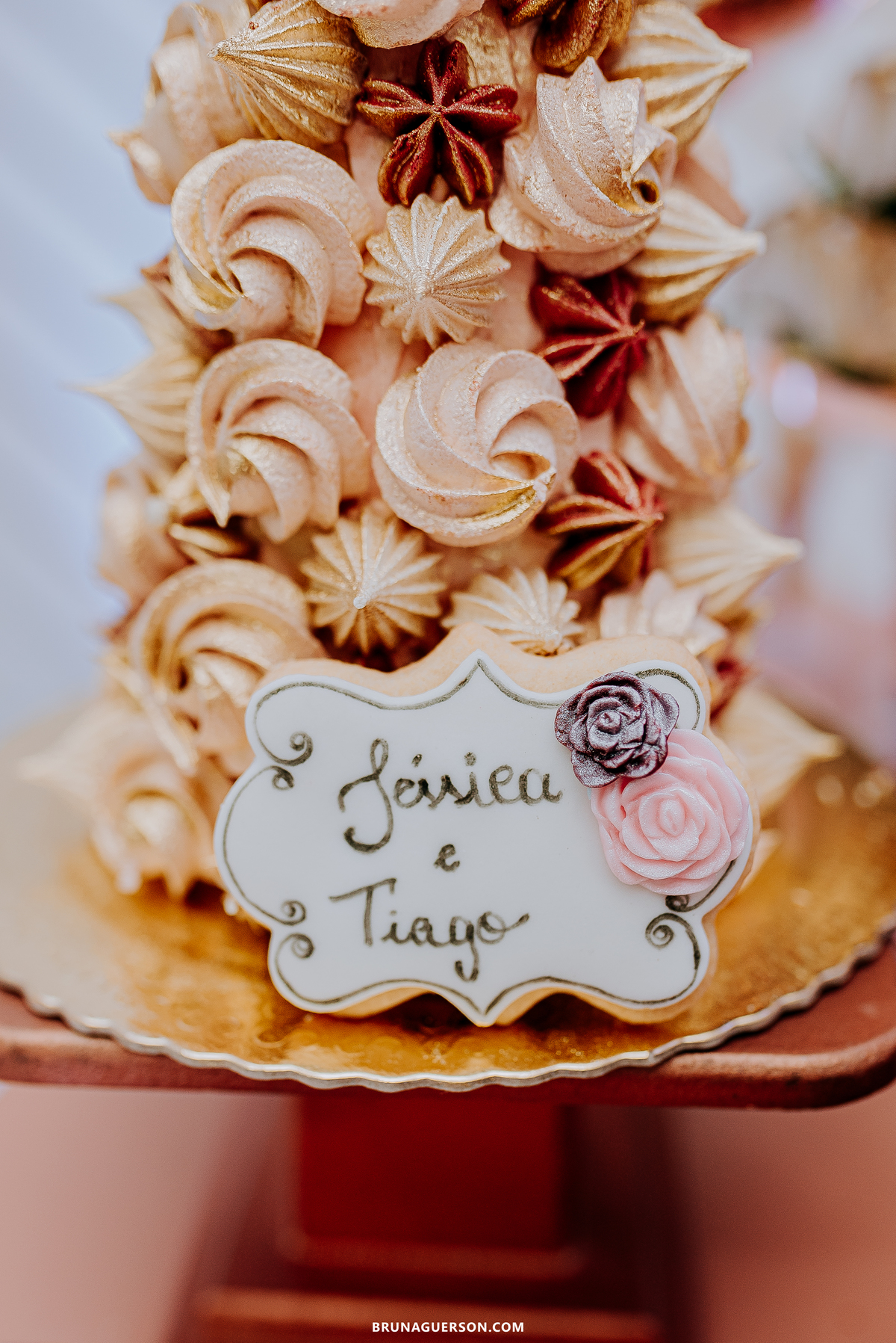 fotografia evento noivado Rio de Janeiro rj decoracao gold 