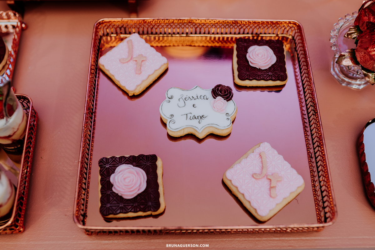 fotografia evento noivado Rio de Janeiro rj decoracao gold 