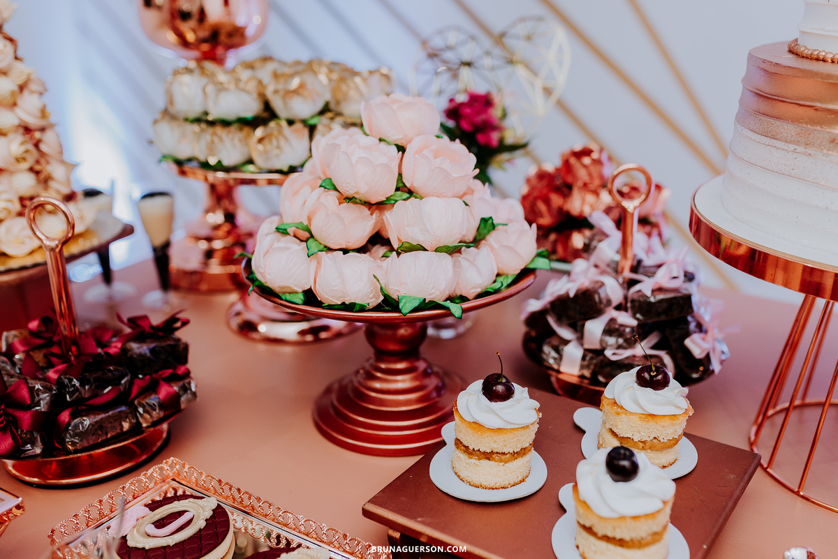 fotografia evento noivado Rio de Janeiro rj decoracao gold 