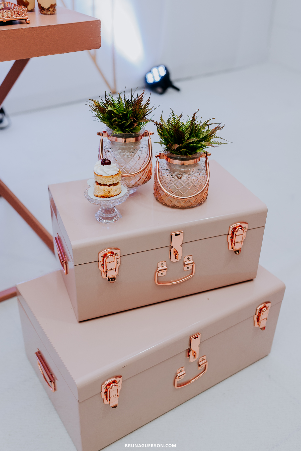 fotografia evento noivado Rio de Janeiro rj decoracao gold 