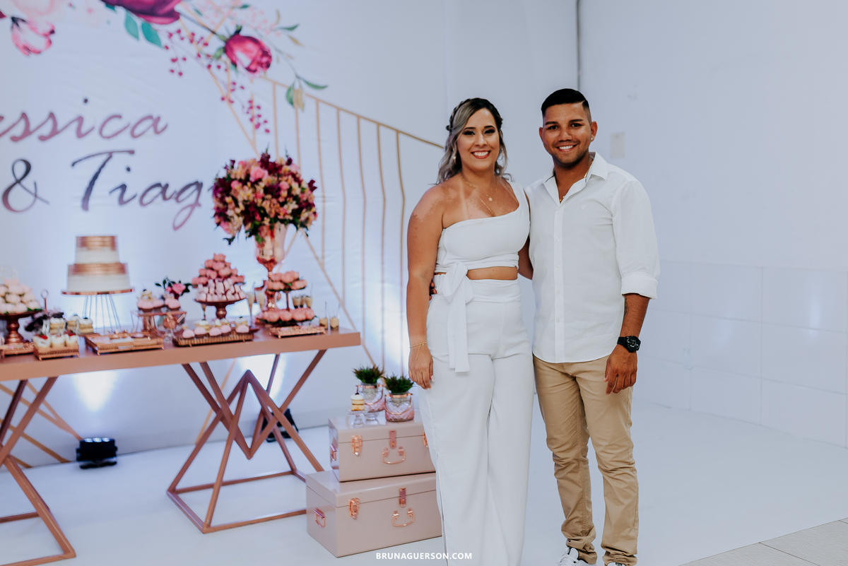 fotografia evento noivado Rio de Janeiro rj decoracao gold 