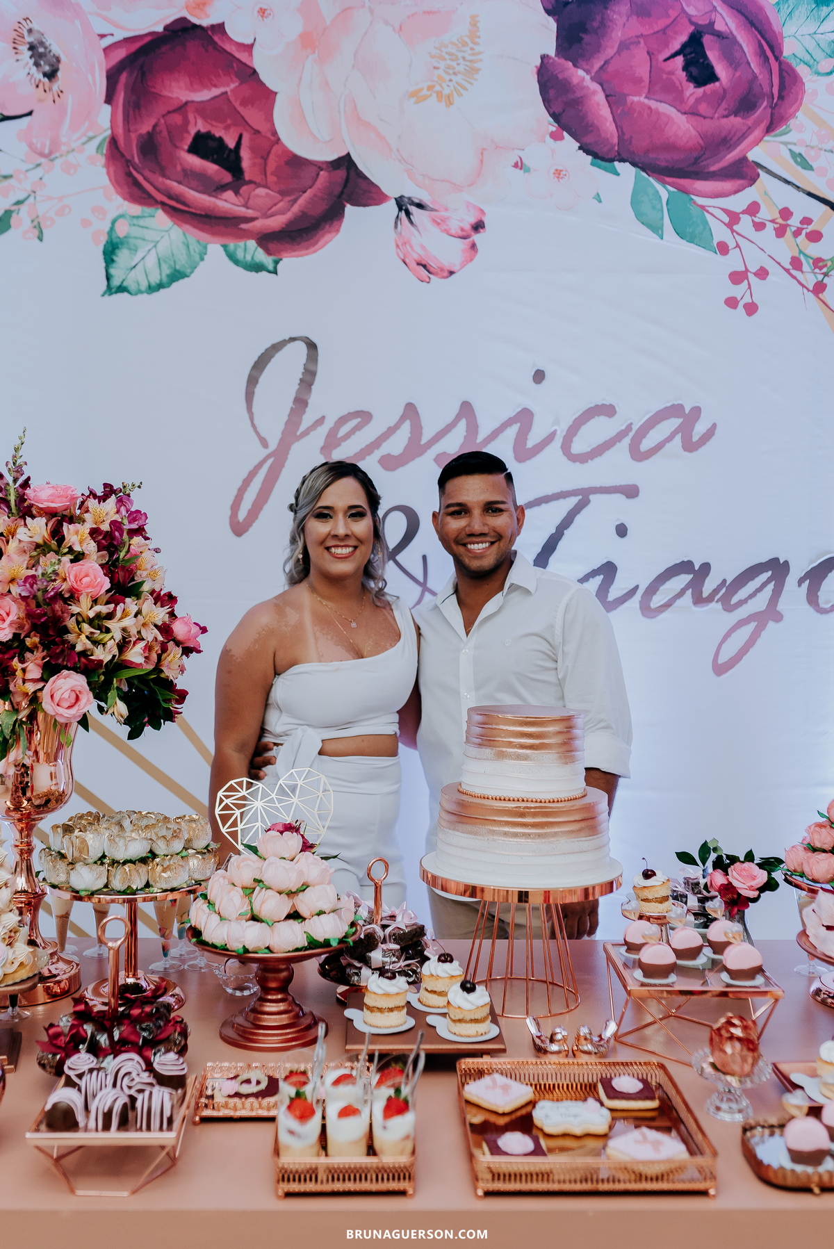 fotografia evento noivado Rio de Janeiro rj decoracao gold 