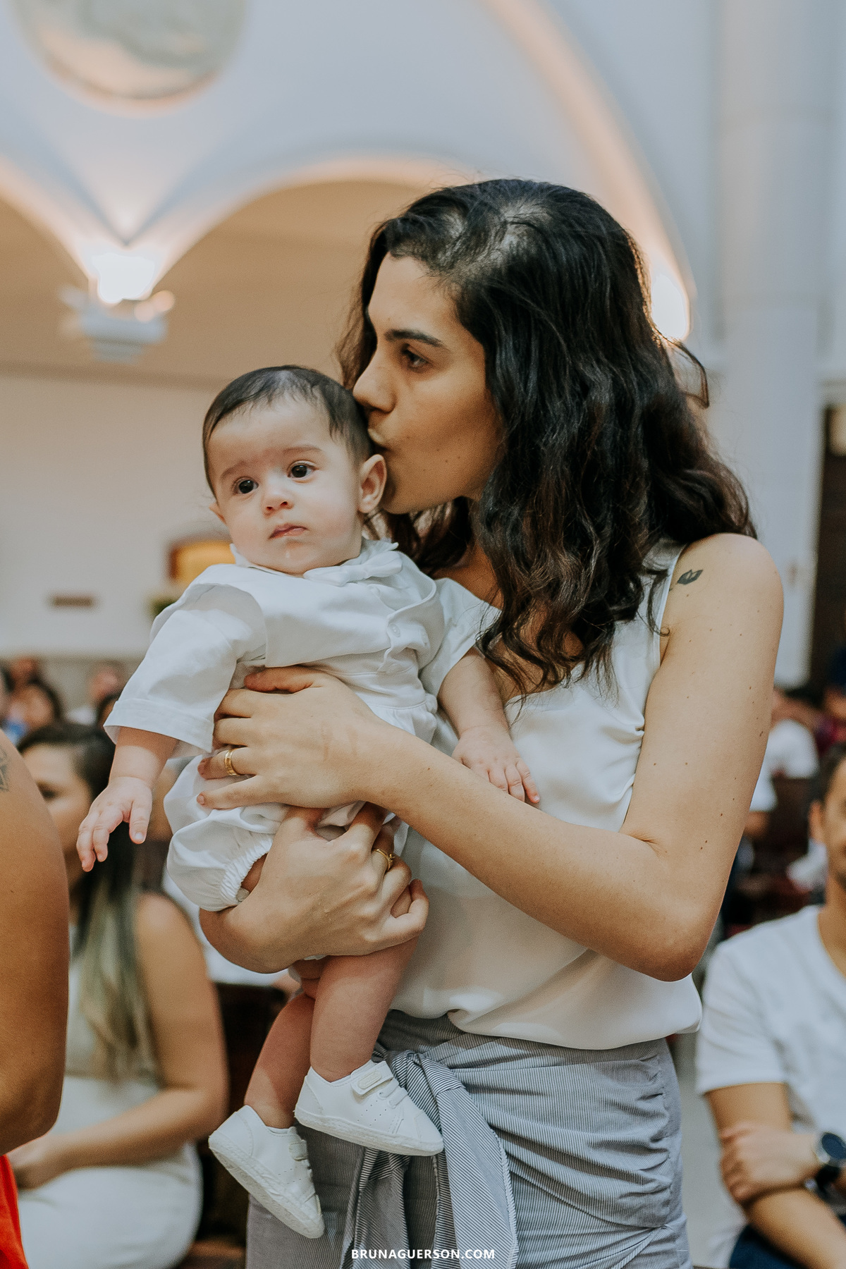 fotografia de batizado Rio de Janeiro barra da Tijuca fotografa familia rj