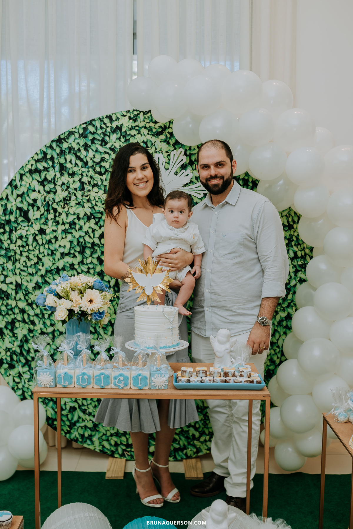 fotografia de batizado Rio de Janeiro barra da Tijuca fotografa familia rj