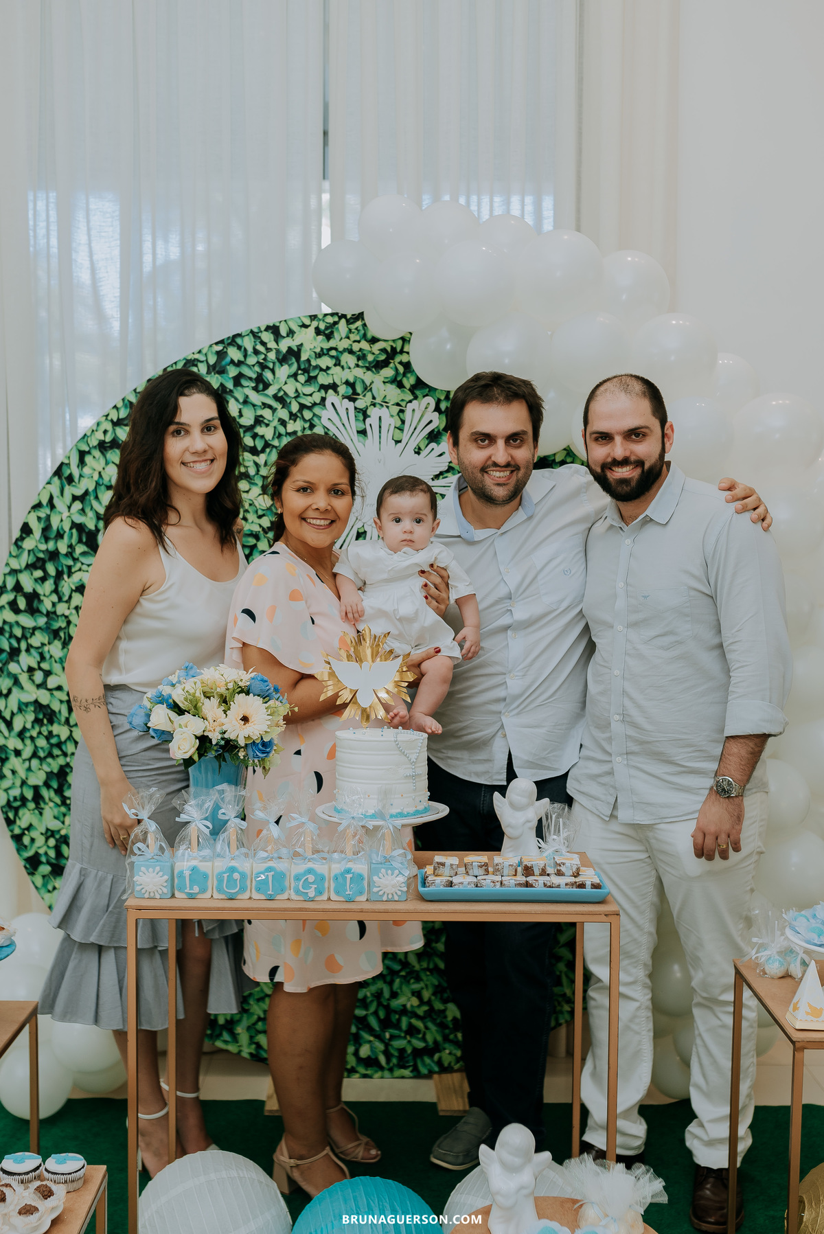 fotografia de batizado Rio de Janeiro barra da Tijuca fotografa familia rj