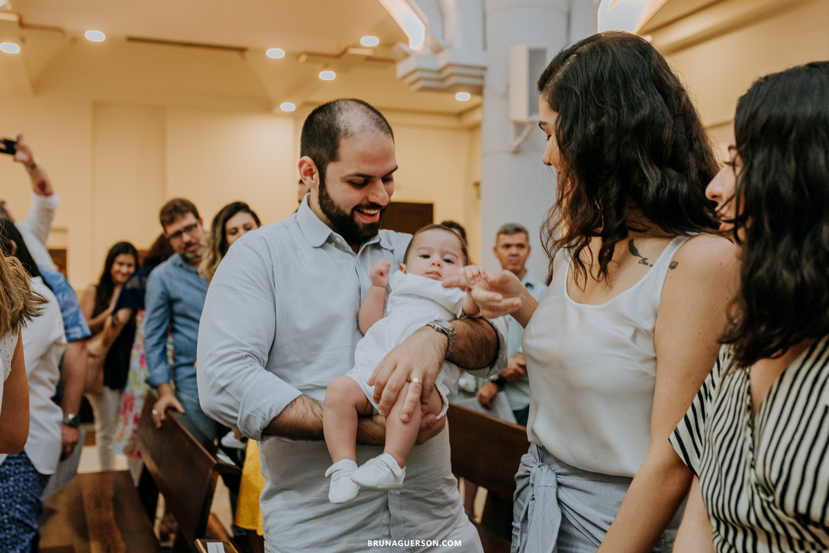 fotografia de batizado Rio de Janeiro barra da Tijuca fotografa familia rj