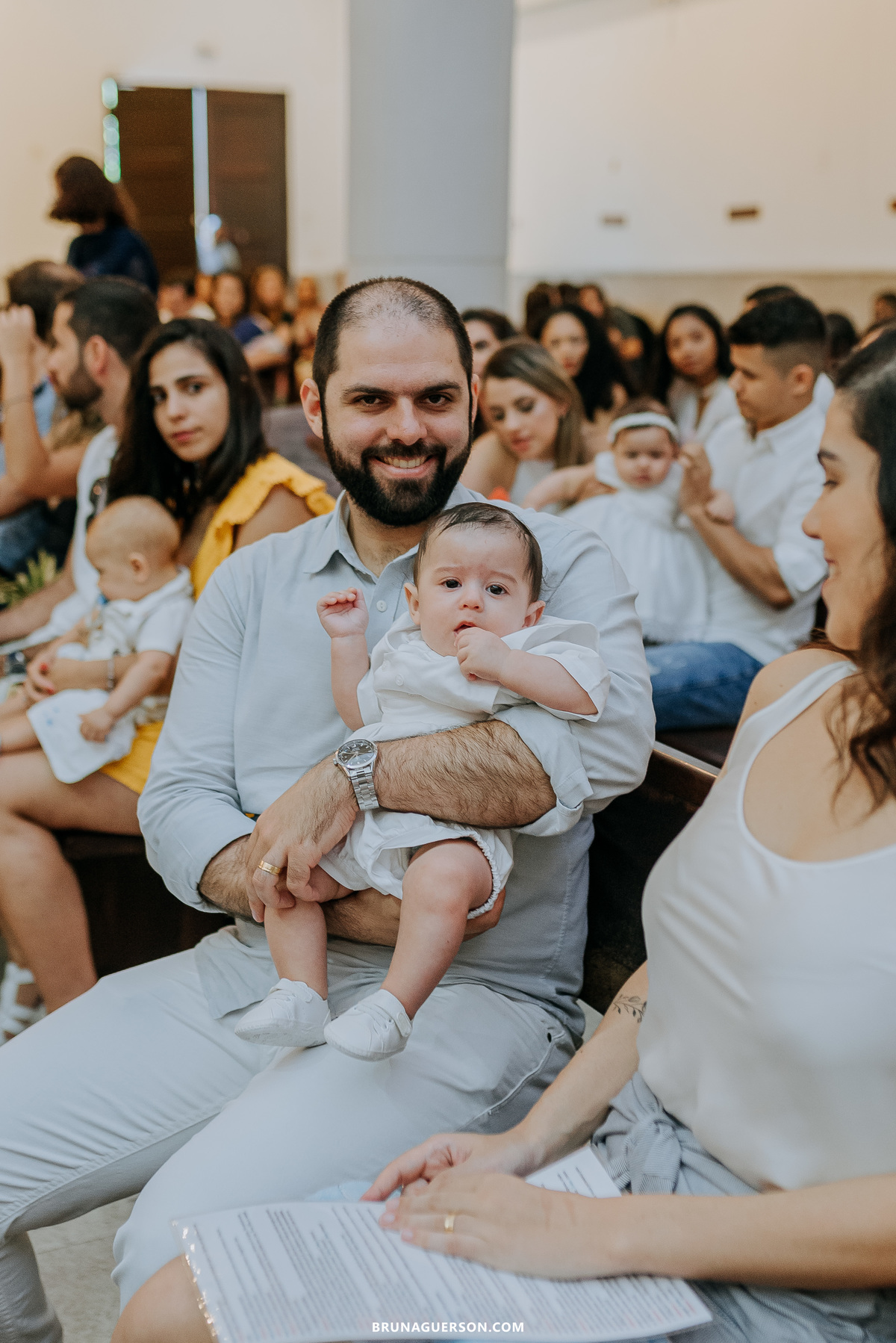 fotografia de batizado Rio de Janeiro barra da Tijuca fotografa familia rj