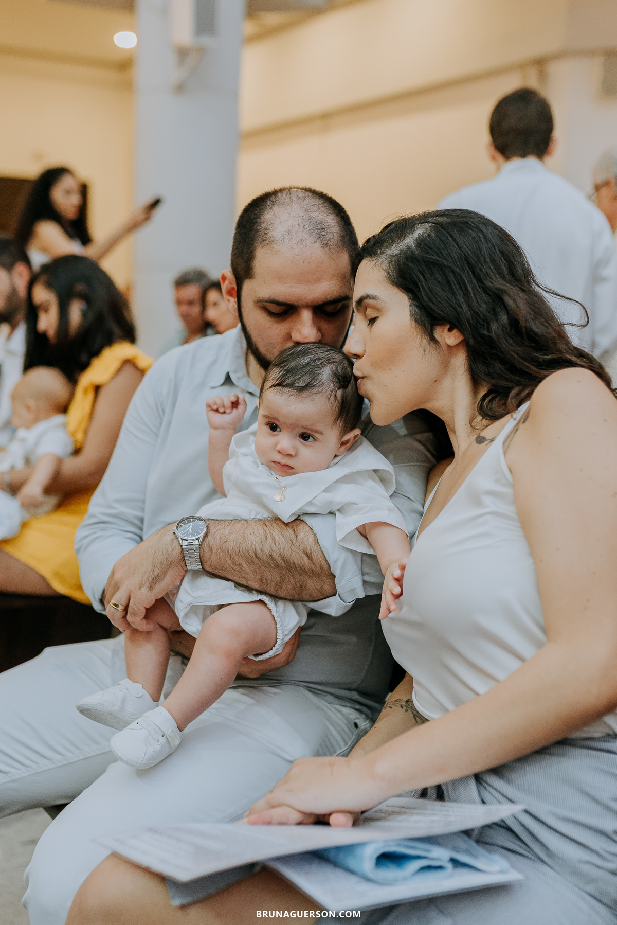 fotografia de batizado Rio de Janeiro barra da Tijuca fotografa familia rj