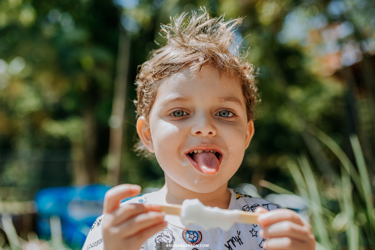 fotografia festa infantil rj fotografa Rio de Janeiro aniversario Marvel 4 ano ao ar livre