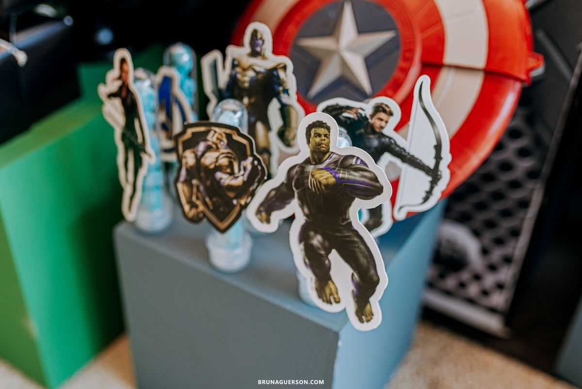 fotografia festa infantil rj fotografa Rio de Janeiro aniversario Marvel 4 ano ao ar livre