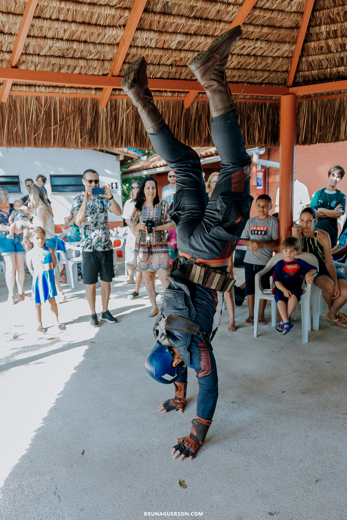 fotografia festa infantil rj fotografa Rio de Janeiro aniversario Marvel 4 ano ao ar livre