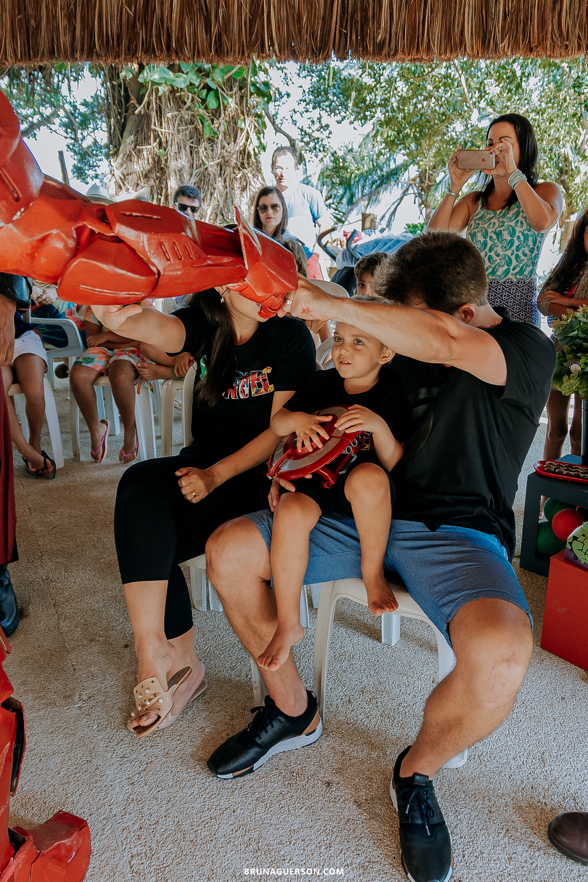 fotografia festa infantil rj fotografa Rio de Janeiro aniversario Marvel 4 ano ao ar livre