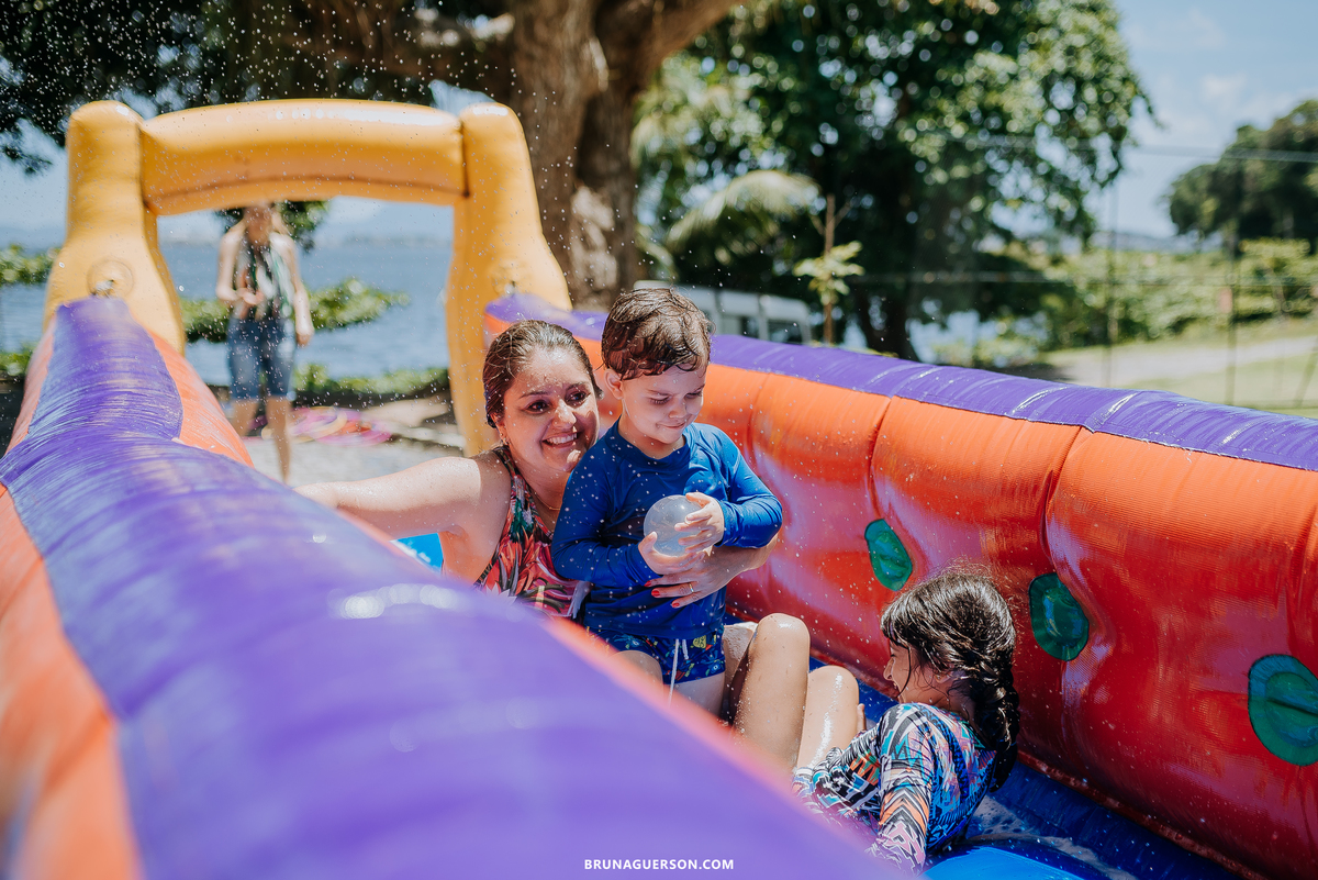 fotografia festa infantil rj fotografa Rio de Janeiro aniversario Marvel 4 ano ao ar livre