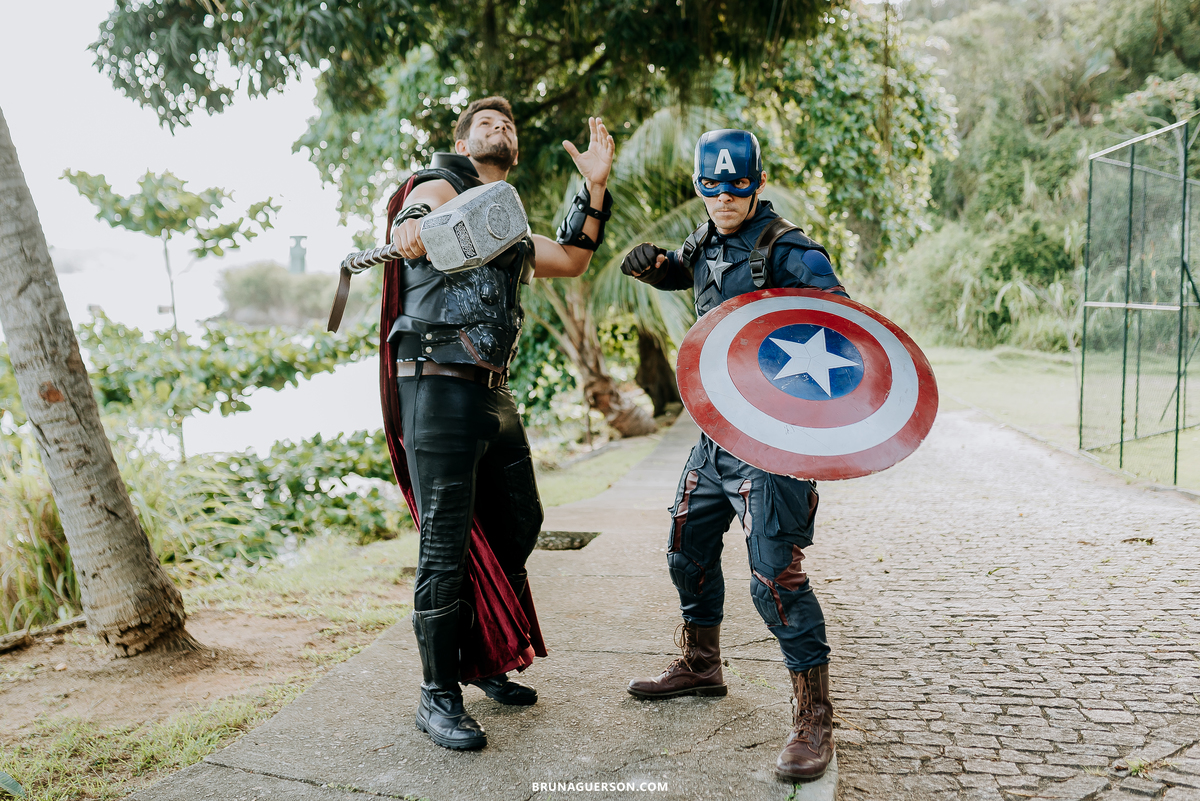 fotografia festa infantil rj fotografa Rio de Janeiro aniversario Marvel 4 ano ao ar livre