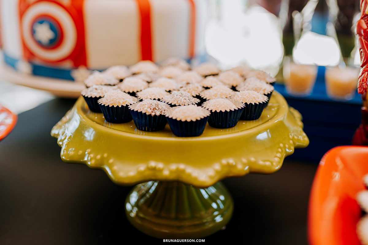 fotografia festa infantil rj fotografa Rio de Janeiro aniversario Marvel 4 ano ao ar livre