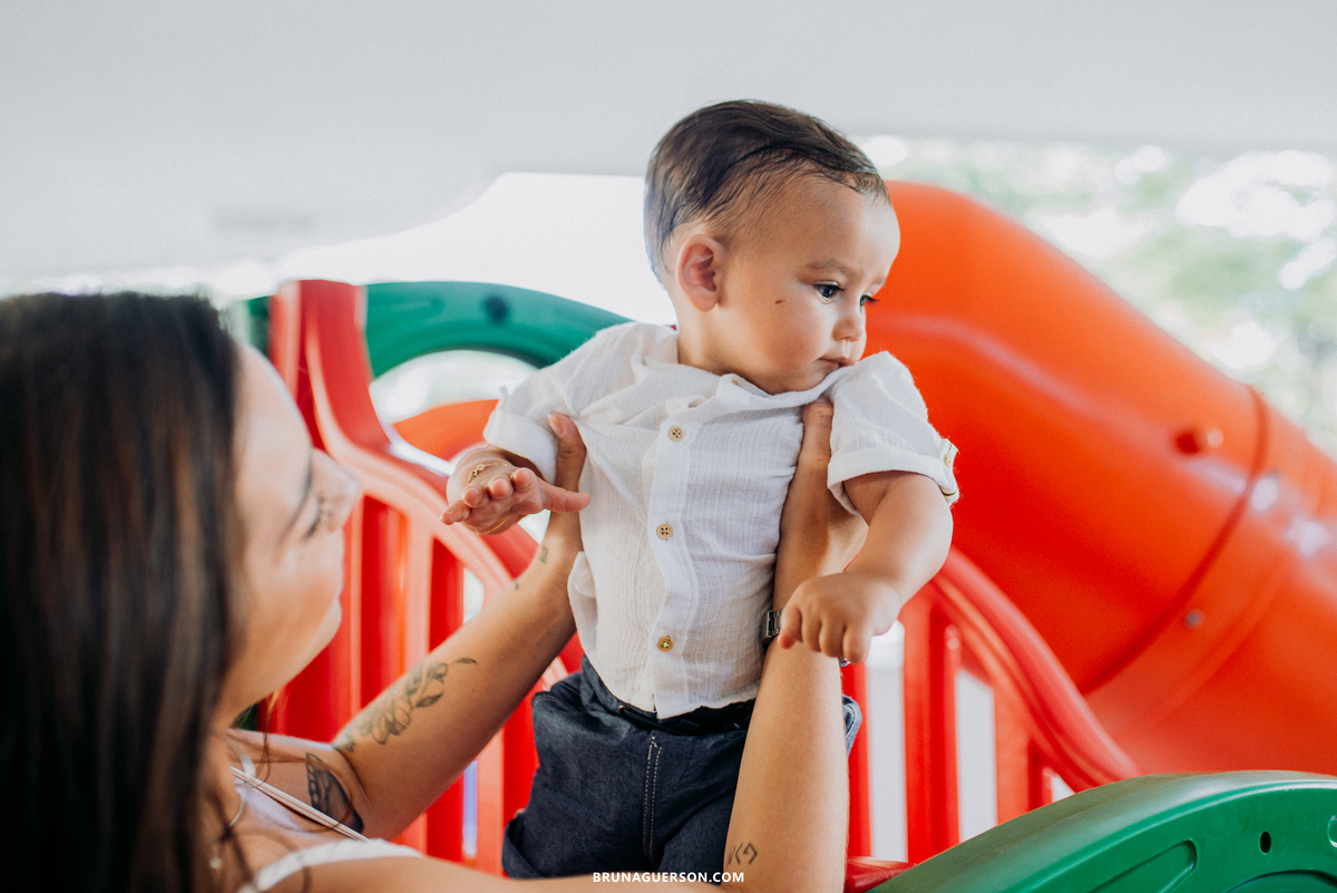 festa infantil rj Rio de Janeiro fotografia aniversario tema Mickey Mouse decoração 1 ano recreio dos bandeirantes