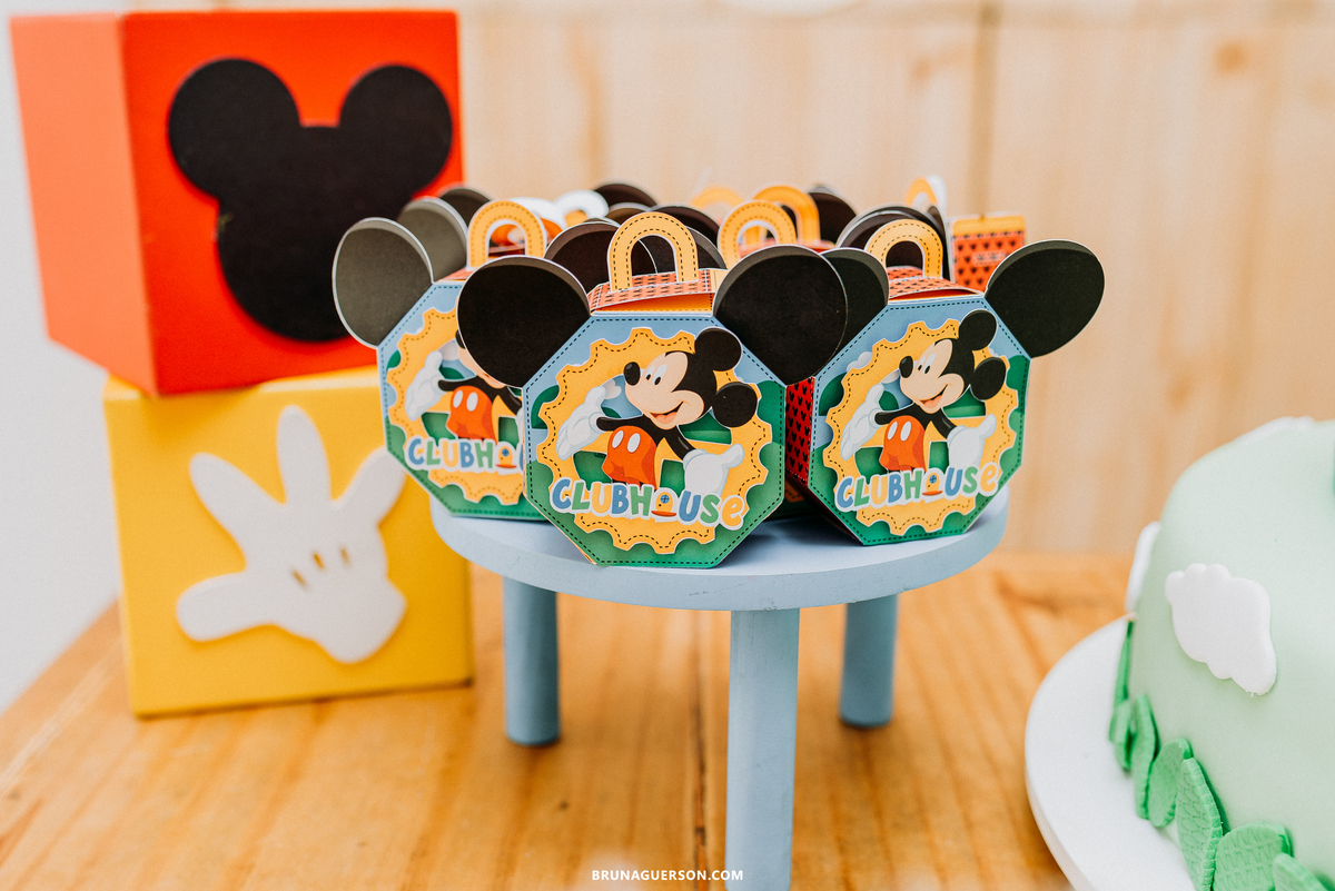 festa infantil rj Rio de Janeiro fotografia aniversario tema Mickey Mouse decoração 1 ano recreio dos bandeirantes