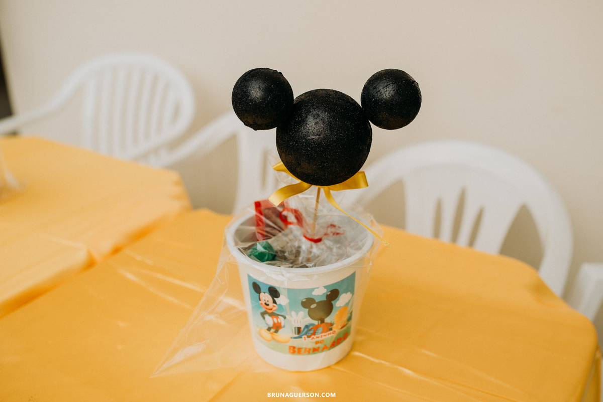 festa infantil rj Rio de Janeiro fotografia aniversario tema Mickey Mouse decoração 1 ano recreio dos bandeirantes