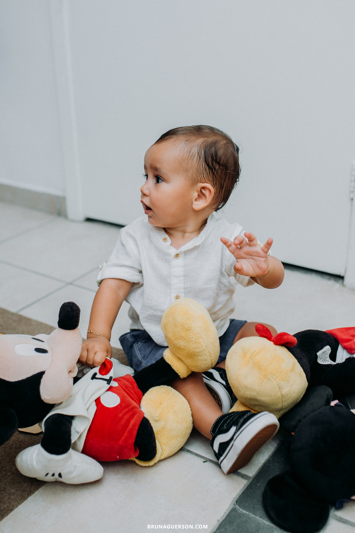 festa infantil rj Rio de Janeiro fotografia aniversario tema Mickey Mouse decoração 1 ano recreio dos bandeirantes