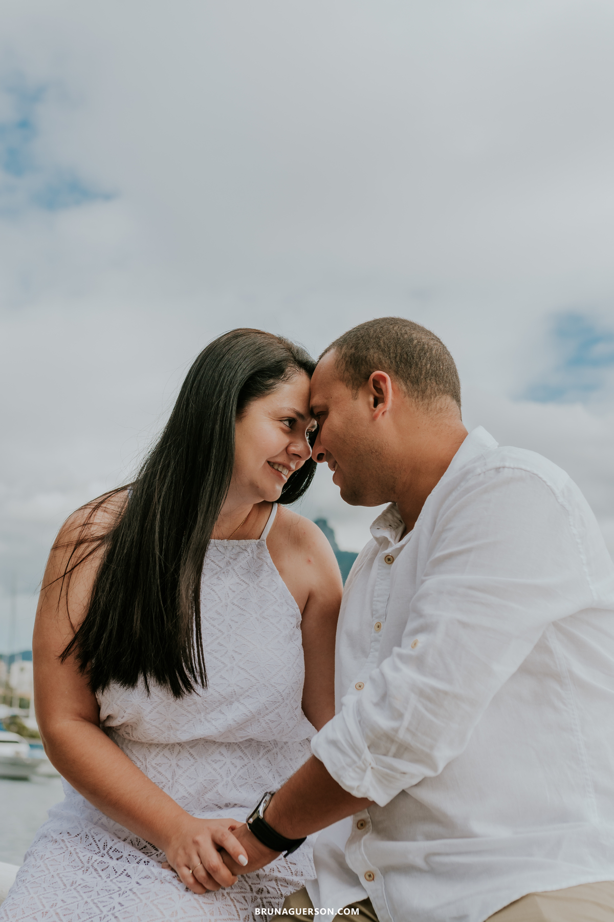 fotografia ensaio de casal externo Rio de Janeiro fotografa rj urca praia vermelha