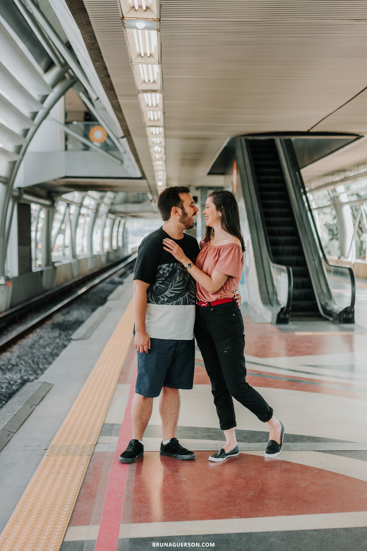 ensaio de casal rio de janeiro rj centro praça maua mc donalds ensaio externo