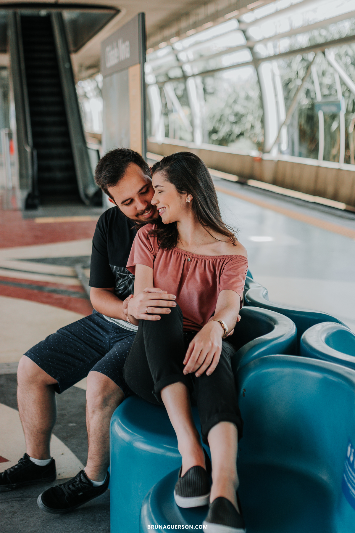 ensaio de casal rio de janeiro rj centro praça maua mc donalds ensaio externo