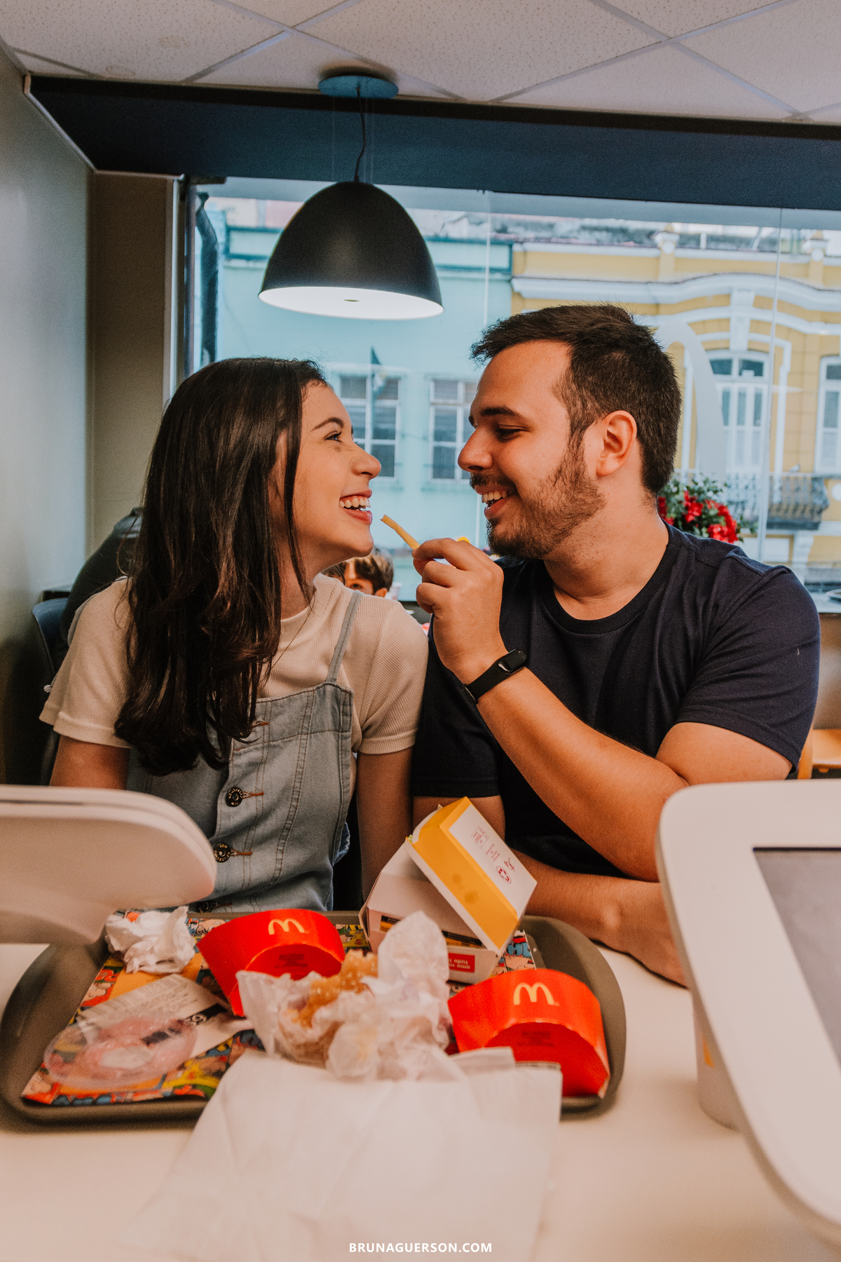 ensaio de casal rio de janeiro rj centro praça maua mc donalds ensaio externo