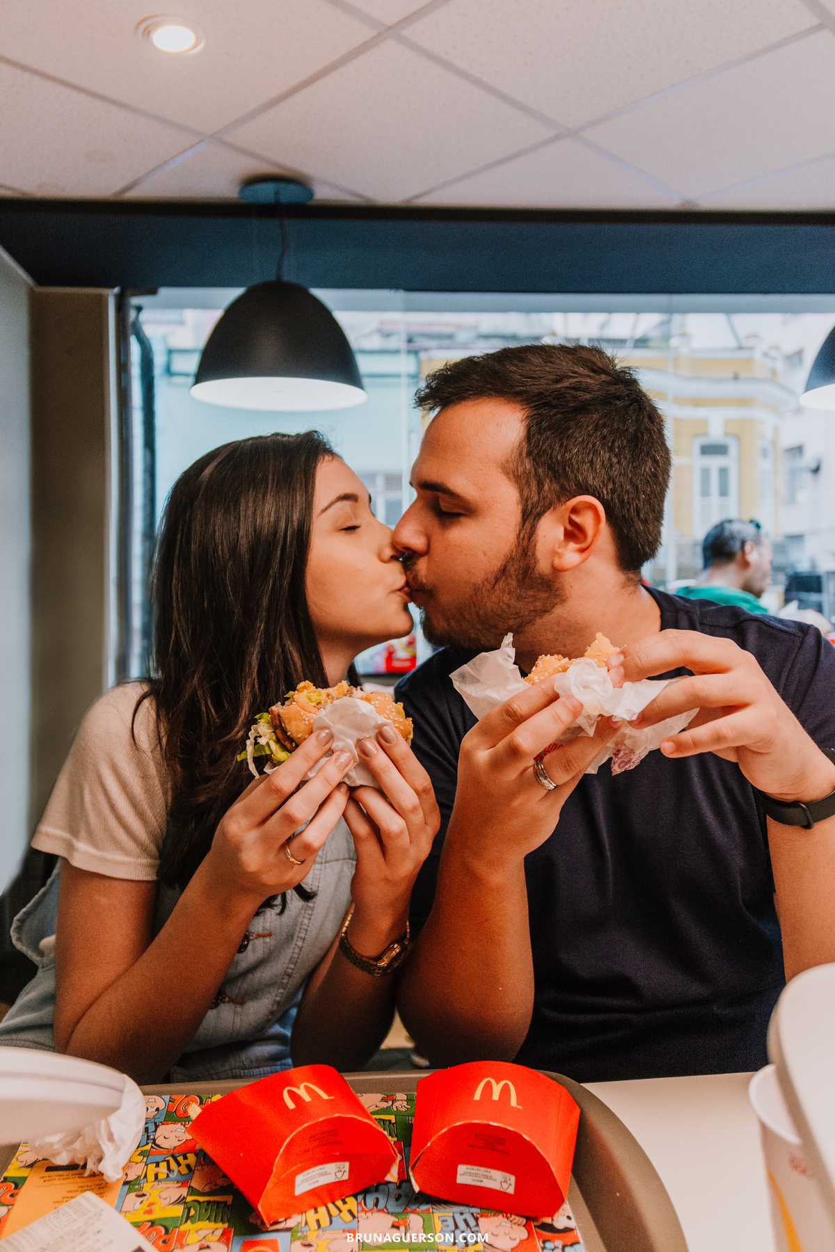 ensaio de casal rio de janeiro rj centro praça maua mc donalds ensaio externo