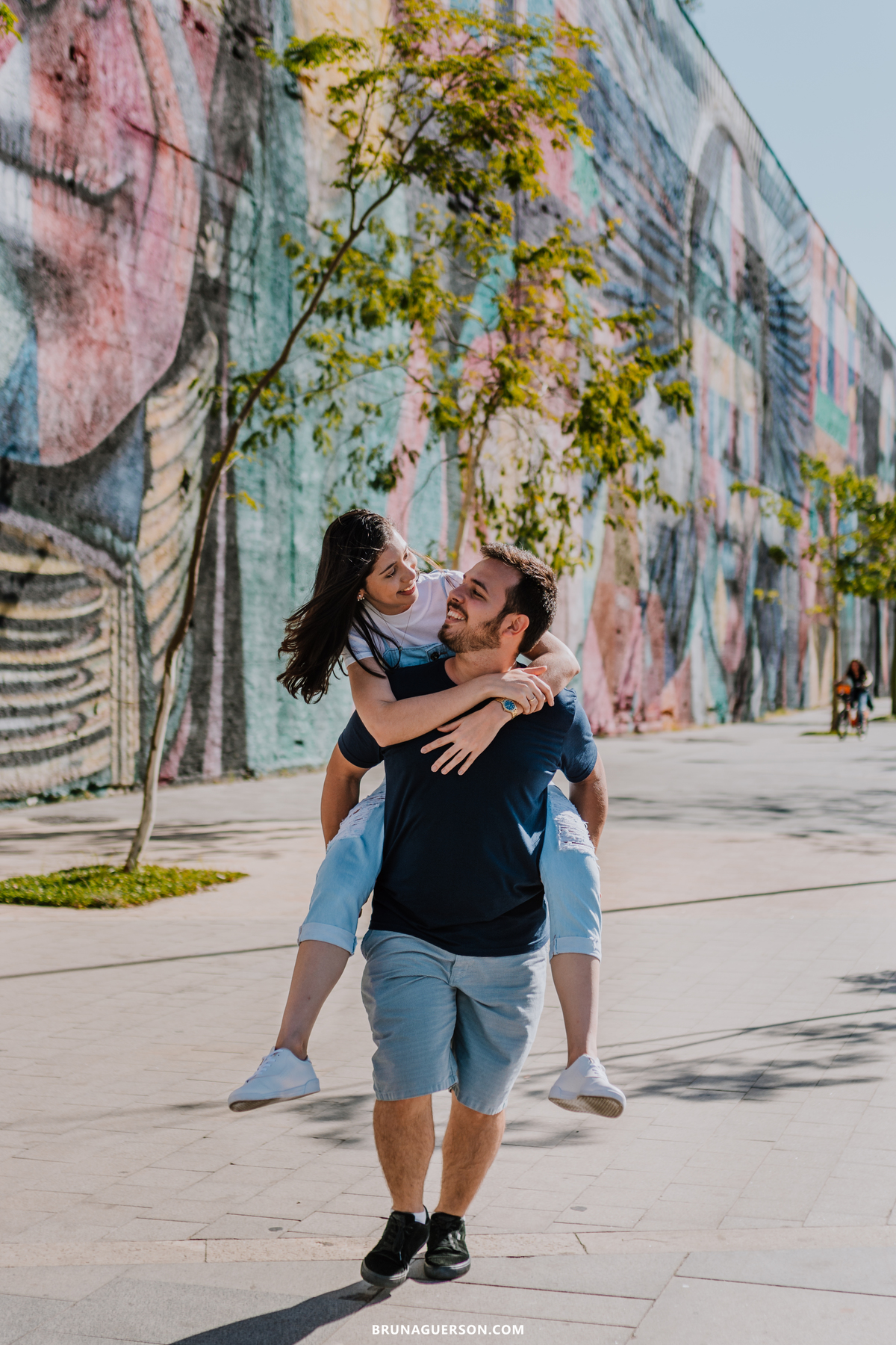 ensaio de casal rio de janeiro rj centro praça maua mc donalds ensaio externo