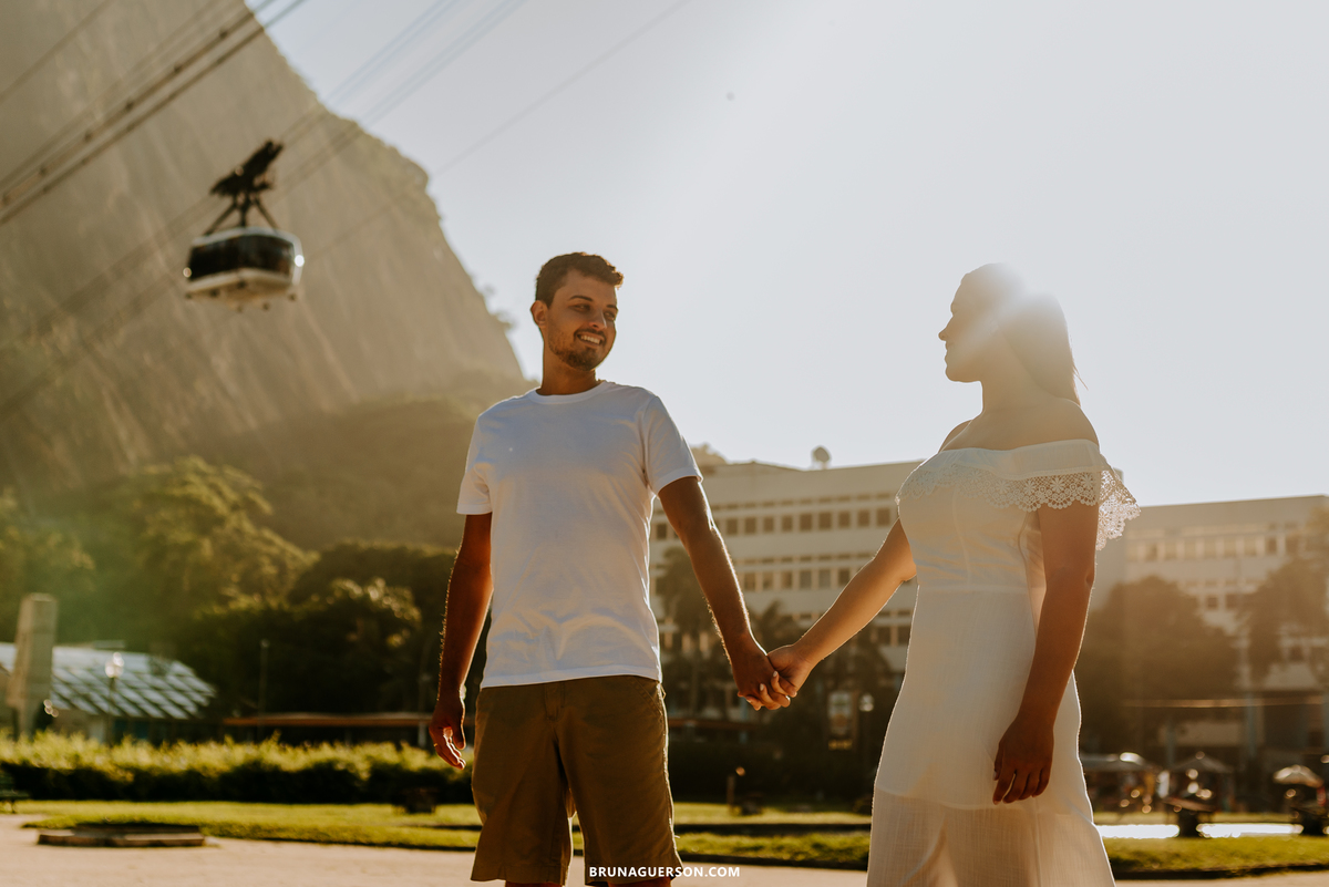 ensaio de casal praia vermelha urca rio de janeiro rj ensaio externo bruna guerson fotografia cidade maravilhosa pão de açúcar praia 