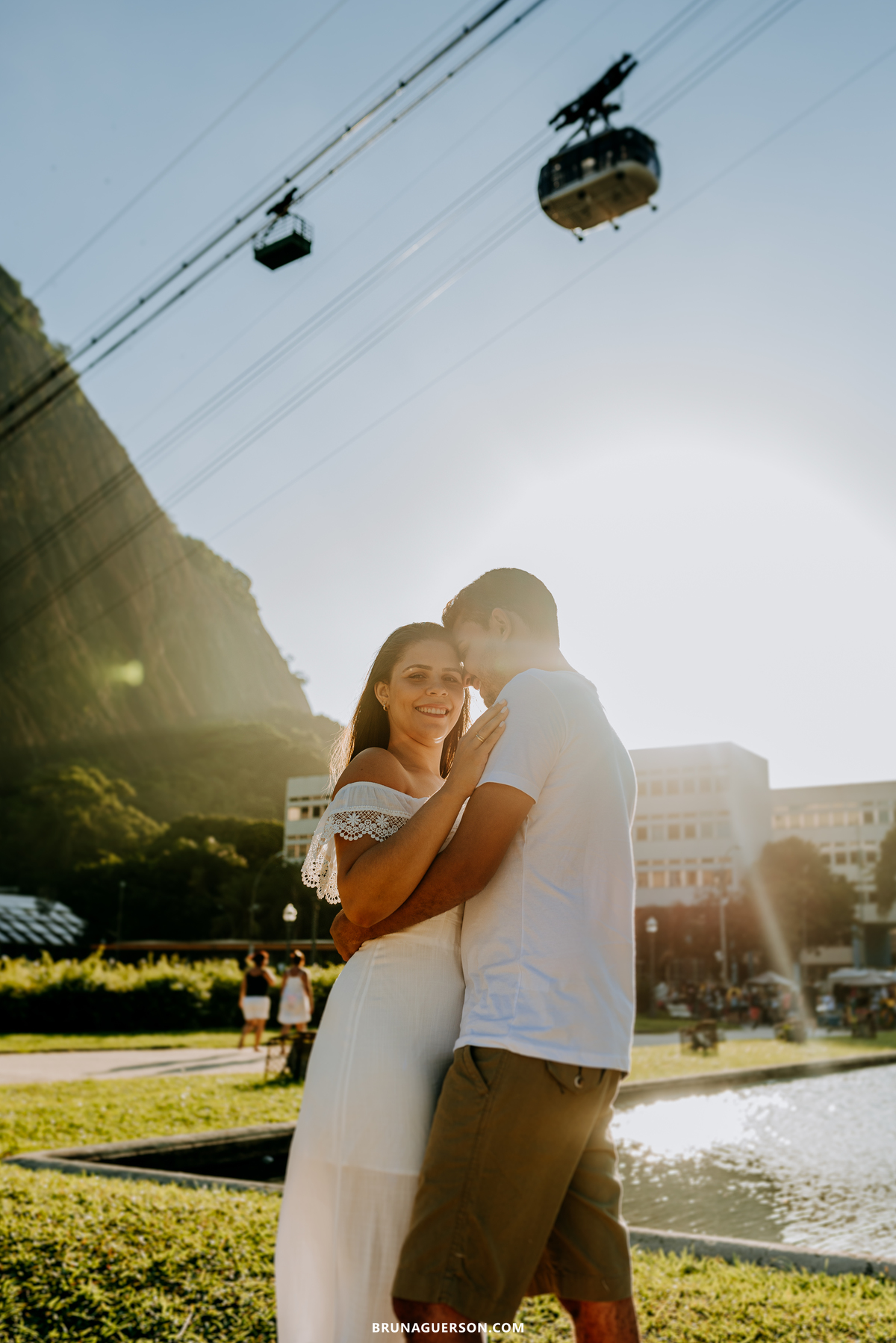 ensaio de casal praia vermelha urca rio de janeiro rj ensaio externo bruna guerson fotografia cidade maravilhosa pão de açúcar praia 