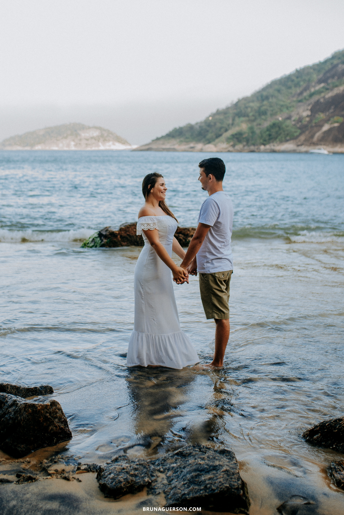 ensaio de casal praia vermelha urca rio de janeiro rj ensaio externo bruna guerson fotografia cidade maravilhosa pão de açúcar praia 