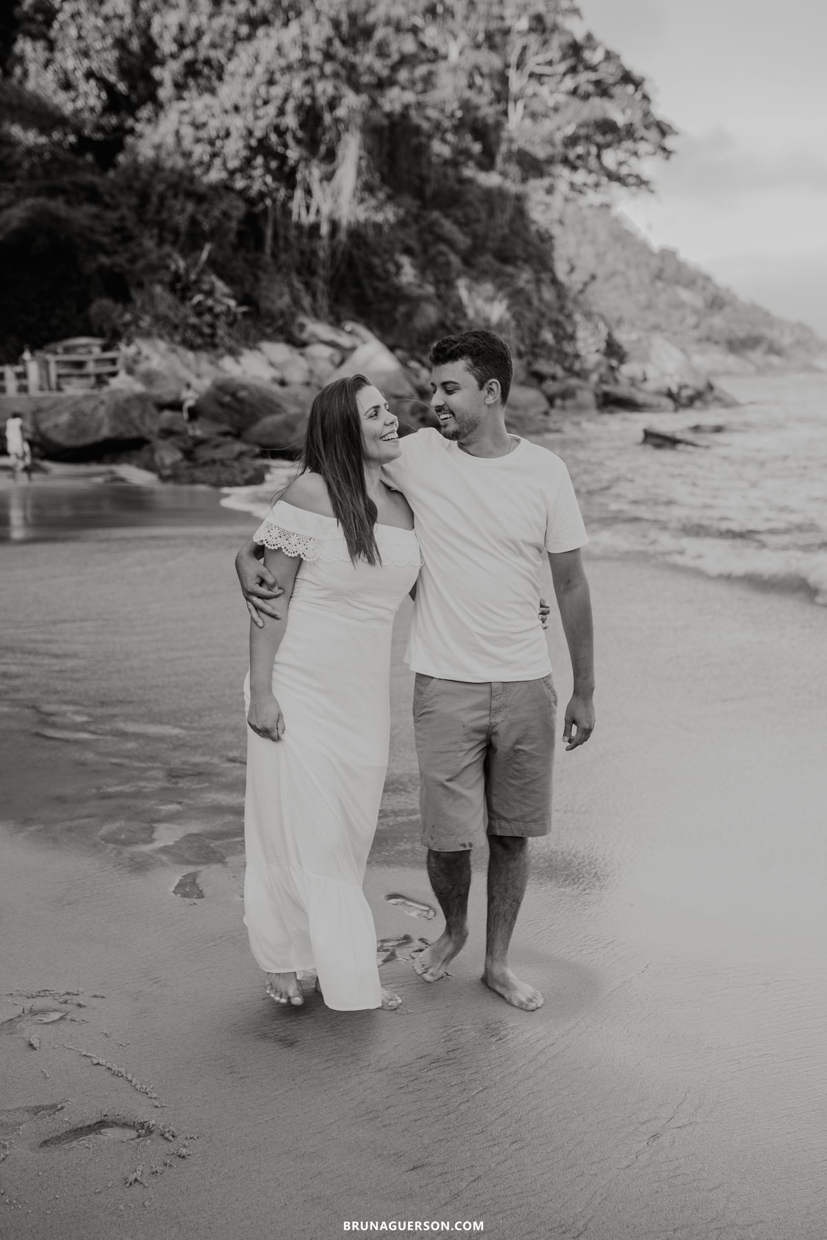 ensaio de casal praia vermelha urca rio de janeiro rj ensaio externo bruna guerson fotografia cidade maravilhosa pão de açúcar praia 