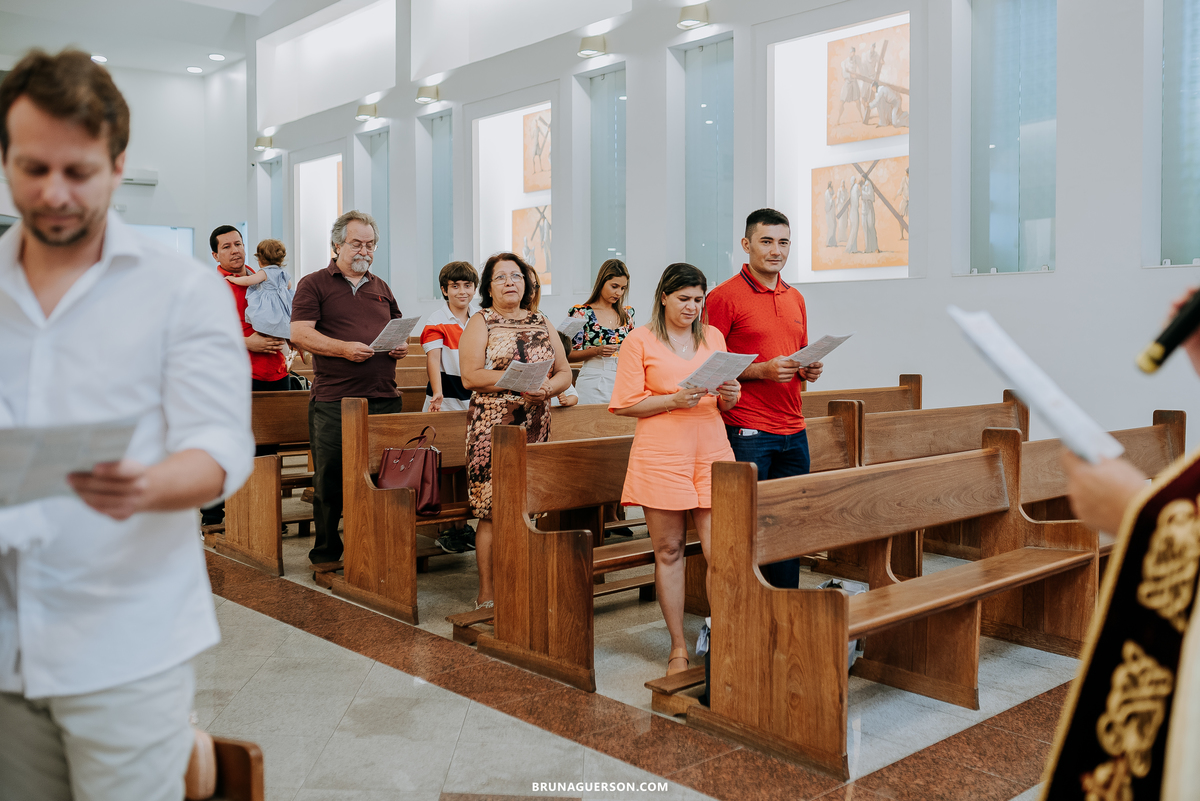 fotografia batizado batismo rio de janeiro paroquia santa rosa de lima barra da tijuca rj 