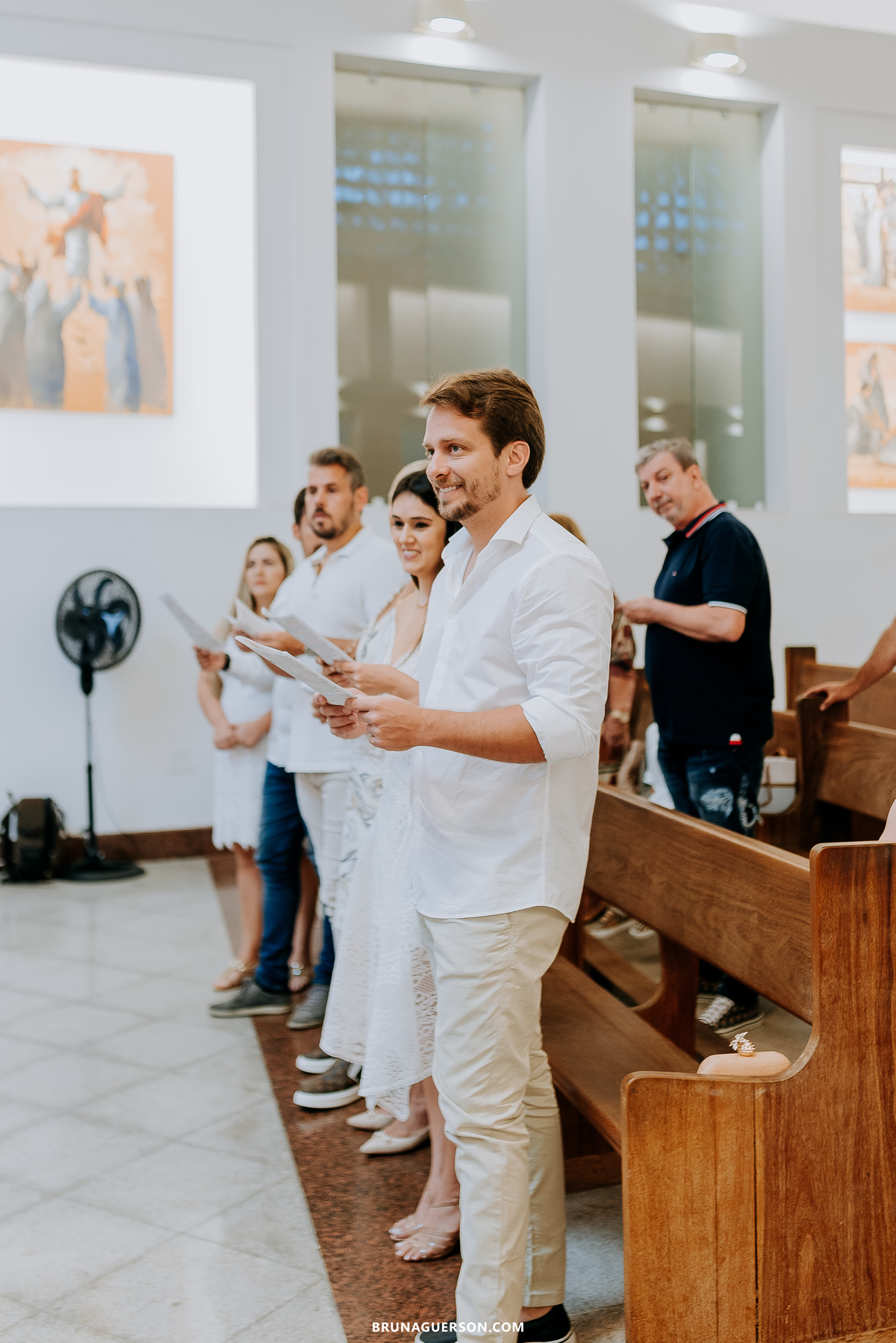 fotografia batizado batismo rio de janeiro paroquia santa rosa de lima barra da tijuca rj 