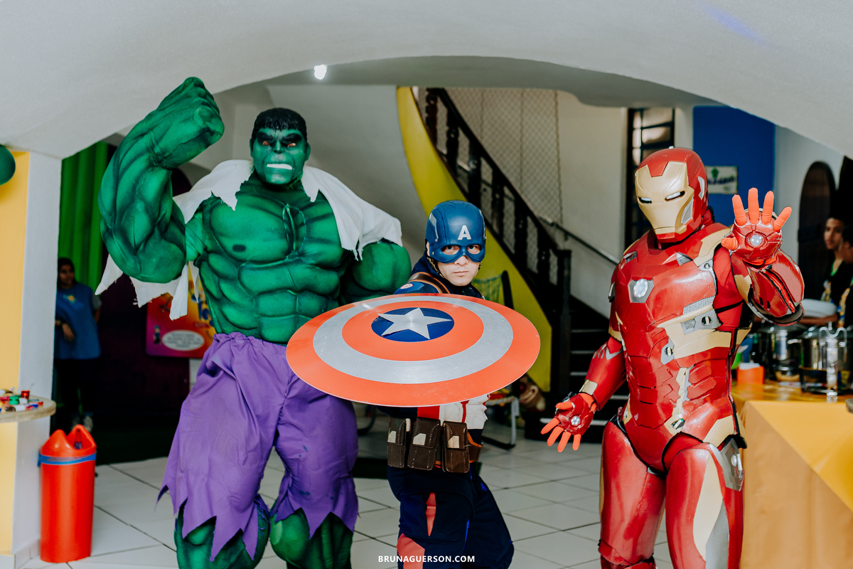 festa infantil aniversário casa de festas ki legal tijuca rio de janeiro bruna guerson fotografia 8 anos rj marvel