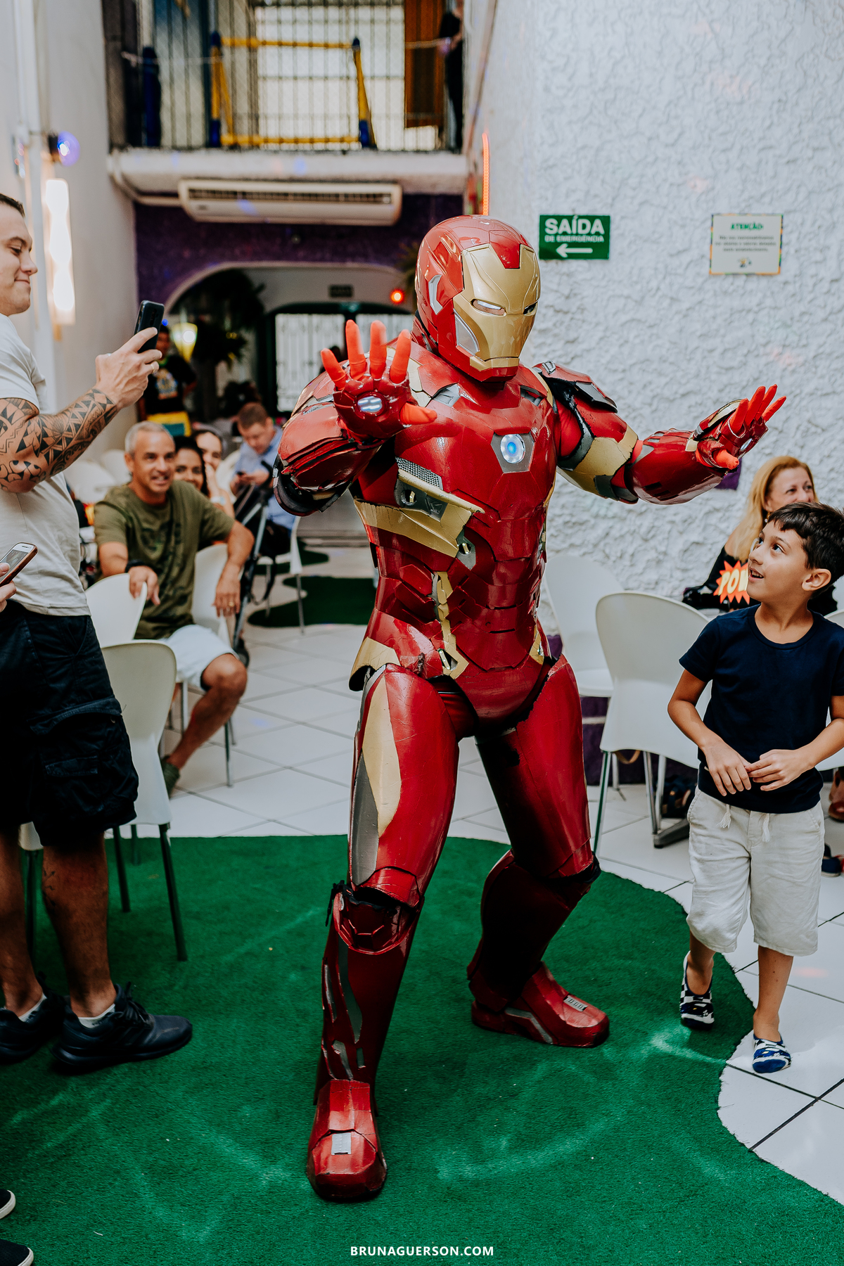 festa infantil aniversário casa de festas ki legal tijuca rio de janeiro bruna guerson fotografia 8 anos rj marvel