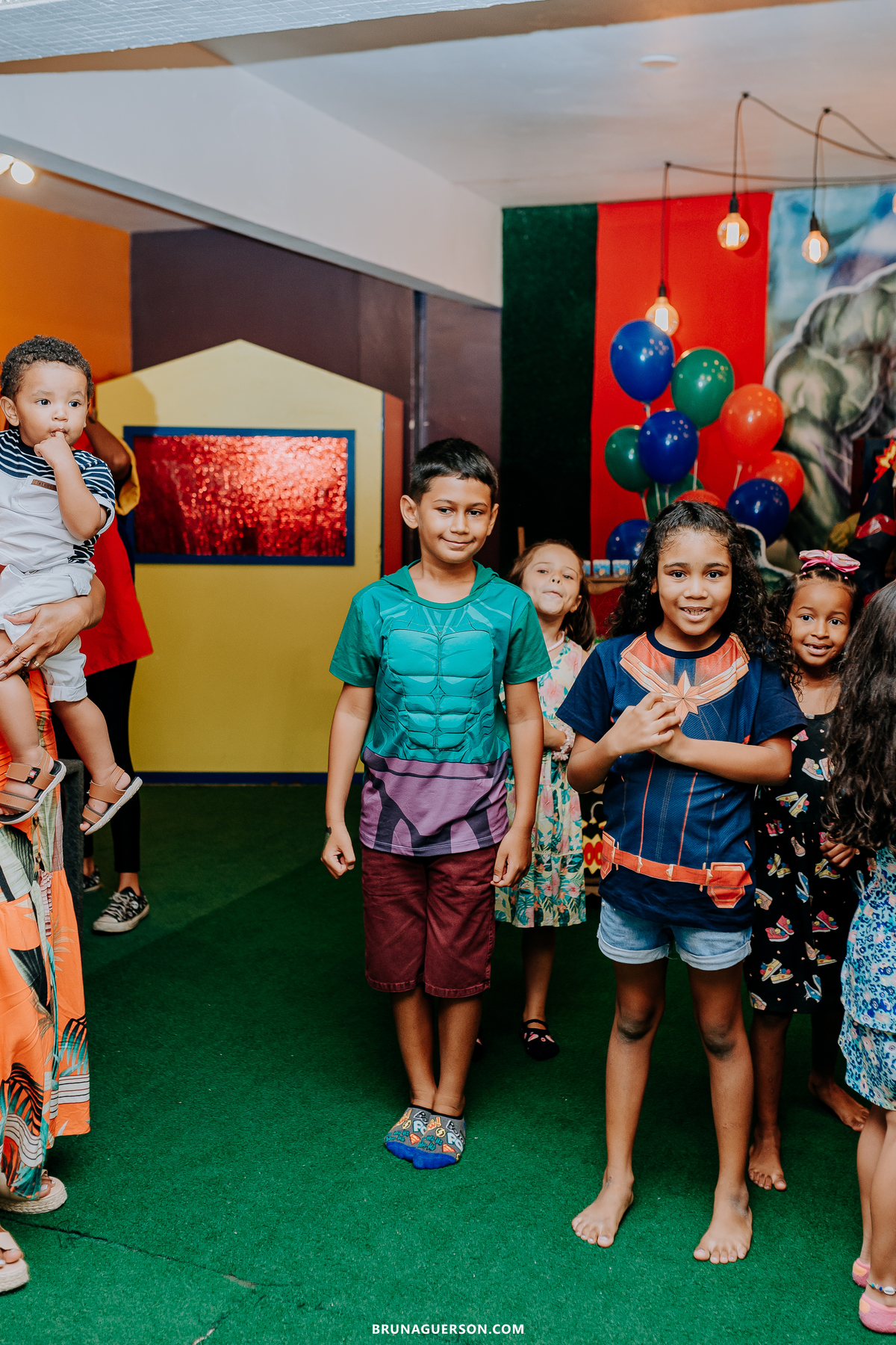 festa infantil aniversário casa de festas ki legal tijuca rio de janeiro bruna guerson fotografia 8 anos rj marvel
