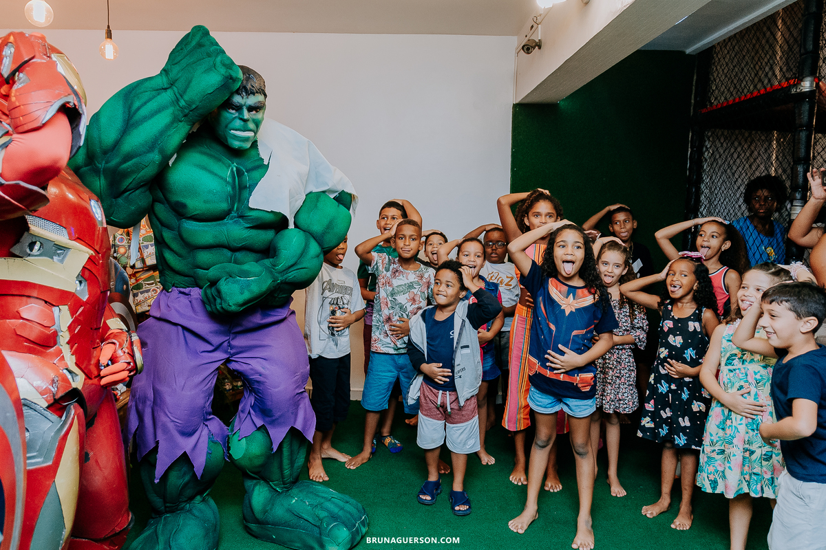 festa infantil aniversário casa de festas ki legal tijuca rio de janeiro bruna guerson fotografia 8 anos rj marvel