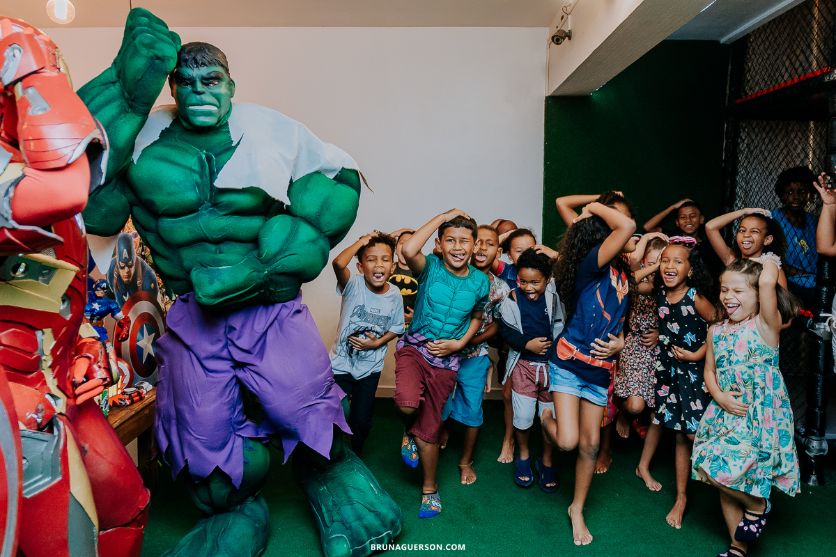 festa infantil aniversário casa de festas ki legal tijuca rio de janeiro bruna guerson fotografia 8 anos rj marvel