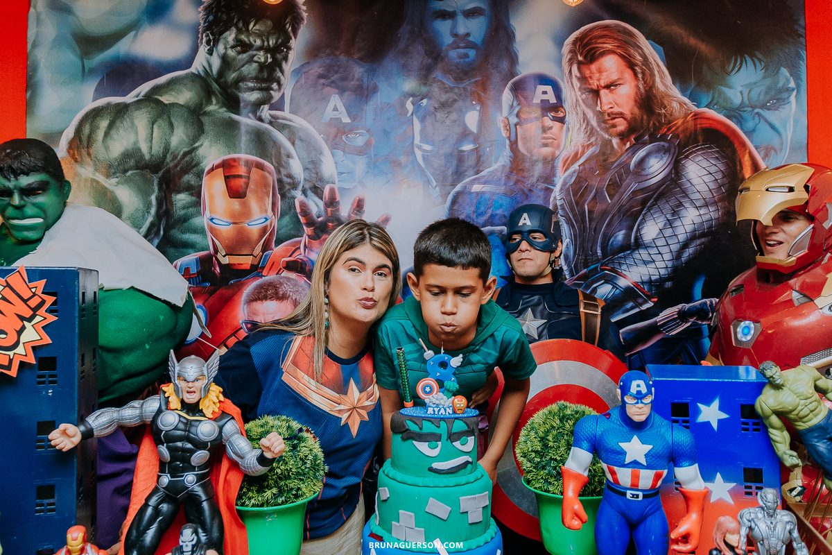 festa infantil aniversário casa de festas ki legal tijuca rio de janeiro bruna guerson fotografia 8 anos rj marvel